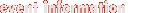 Event Information